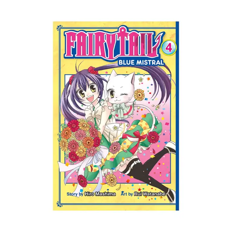 Fairy Tail: Blue Mistral (Manga) Volume 04