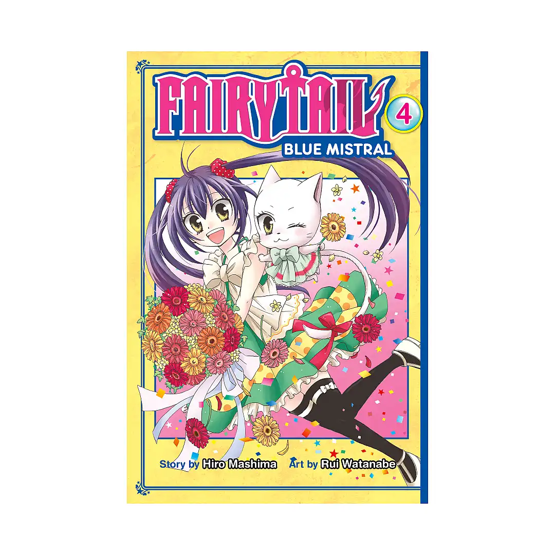 9781632365309 Fairy Tail: Blue Mistral (Manga) Volume 04