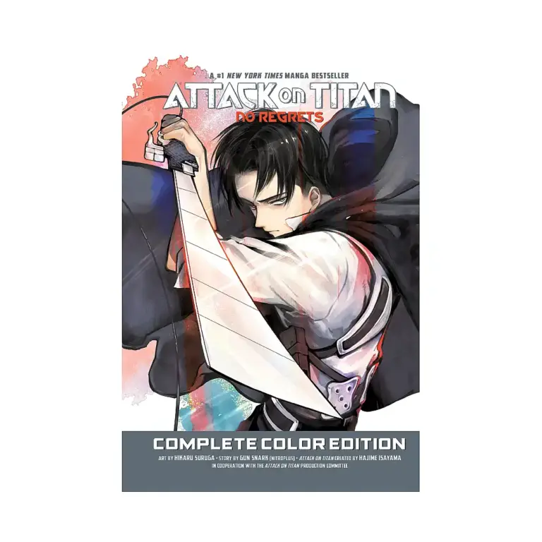 Attack on Titan: No Regrets - Complete Color Edition (Manga)