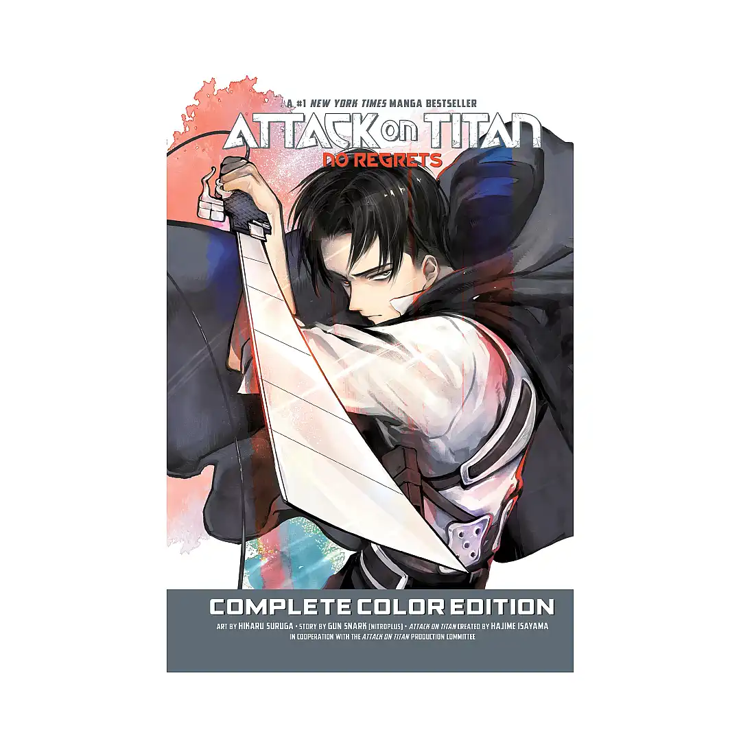 9781632365323 Attack on Titan: No Regrets - Complete Color Edition (Manga)