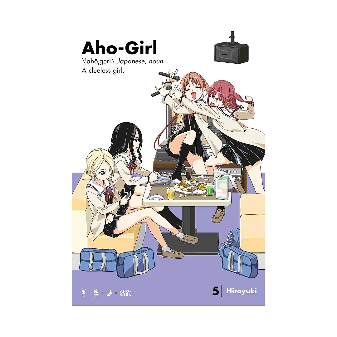 9781632365330 Aho-Girl: A Clueless Girl (Manga) Volume 05