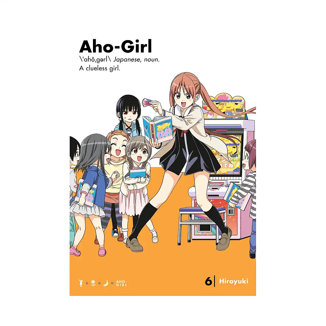 9781632365347 Aho-Girl: A Clueless Girl (Manga) Volume 06
