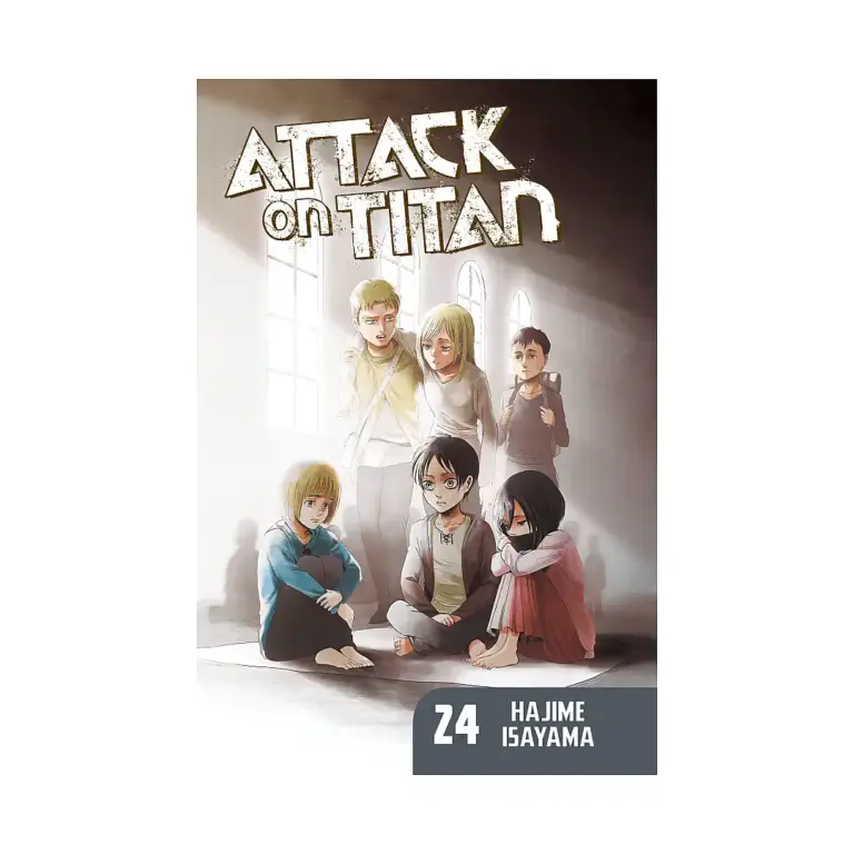 Attack On Titan (Manga) Volume 24