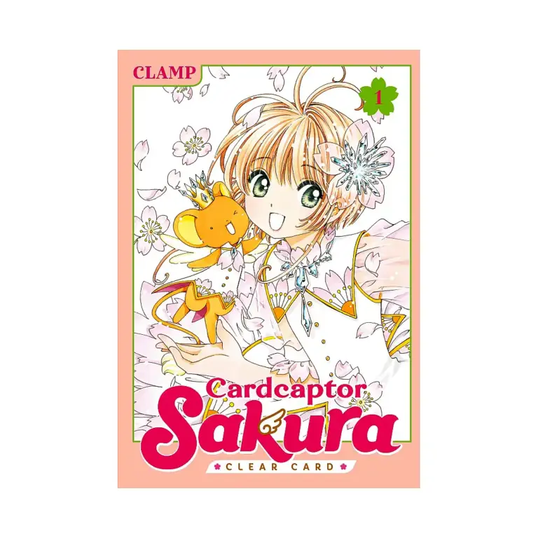 Cardcaptor Sakura: Clear Card (Manga) Volume 01