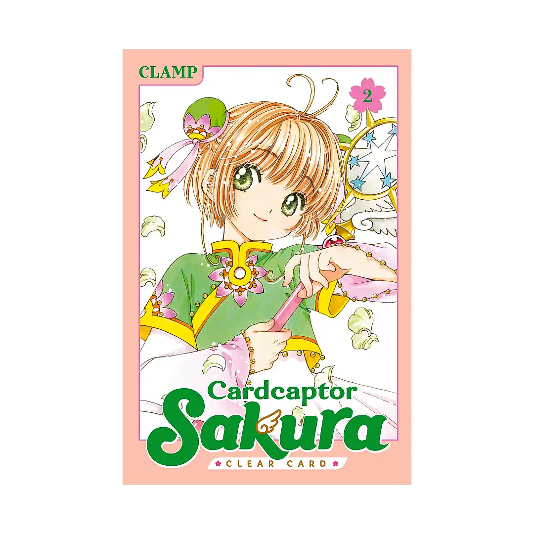Cardcaptor Sakura: Clear Card (Manga) Volume 02
