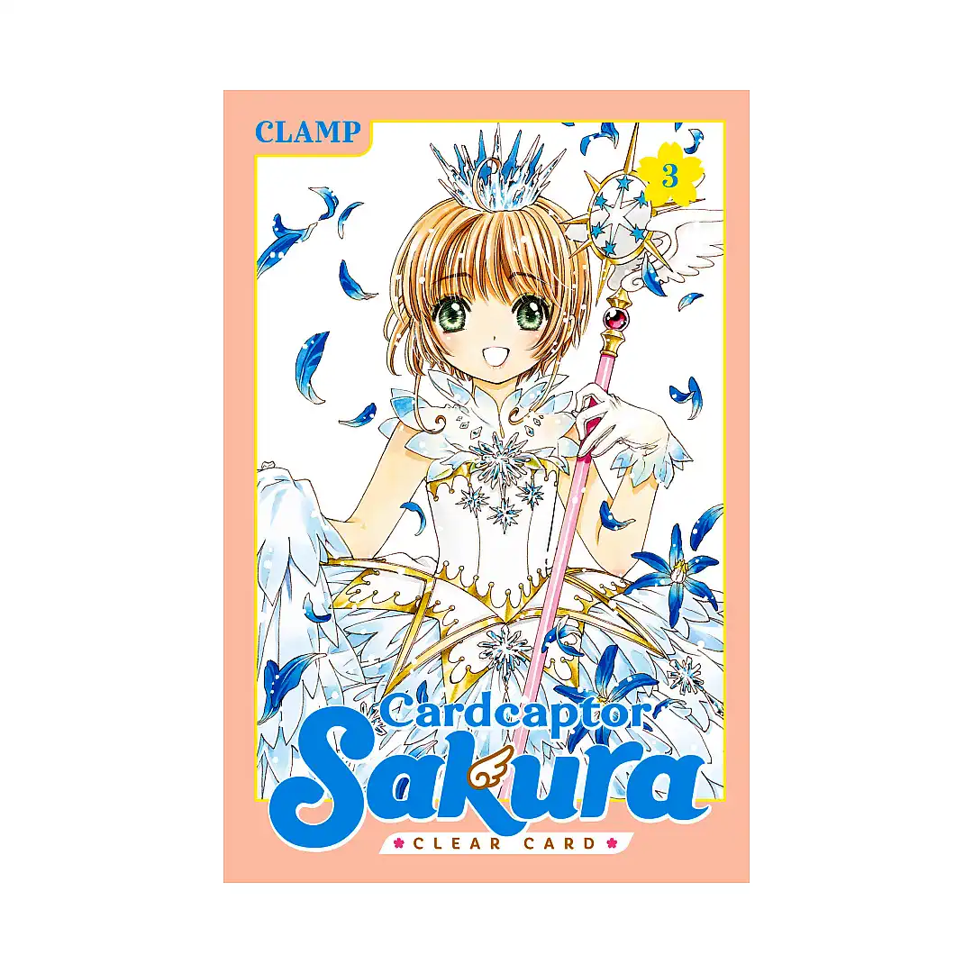 Cardcaptor Sakura: Clear Card (Manga) Volume 03