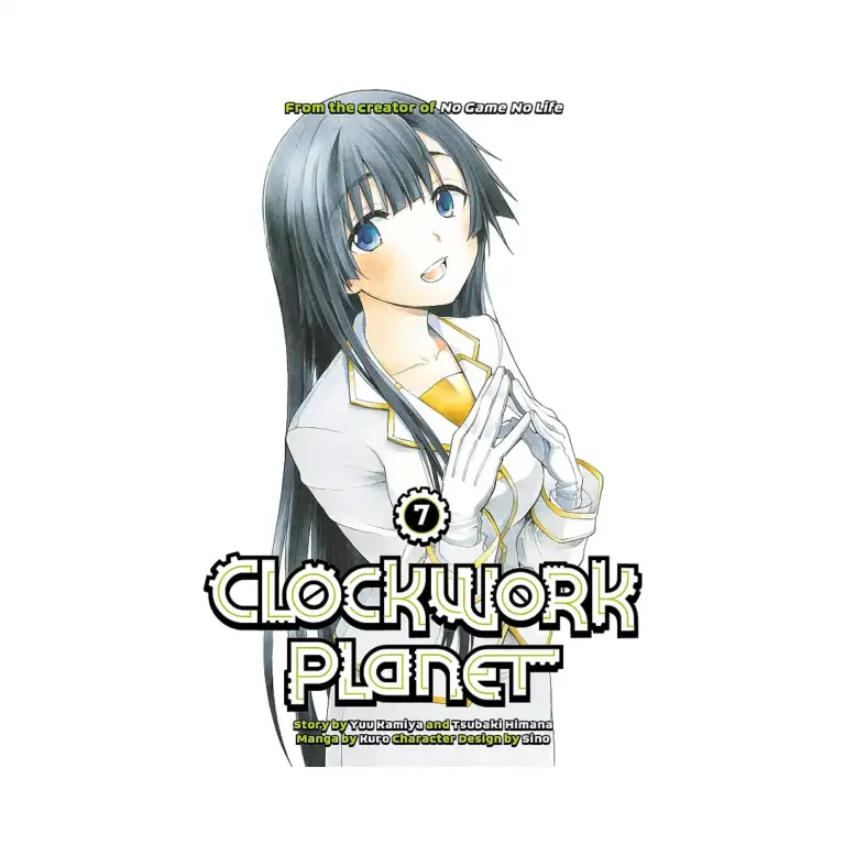 9781632365422 Clockwork Planet (Manga) Volume 07