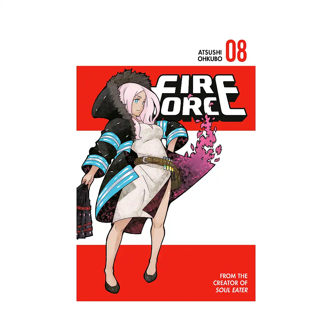 Fire Force (Manga) Volume 08