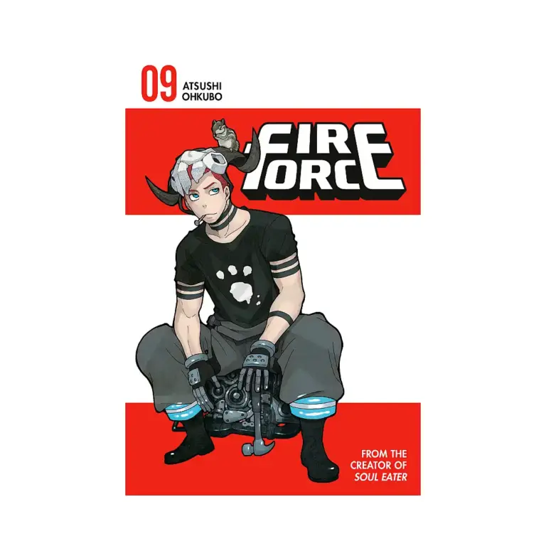 9781632365484 Fire Force (Manga) Volume 09