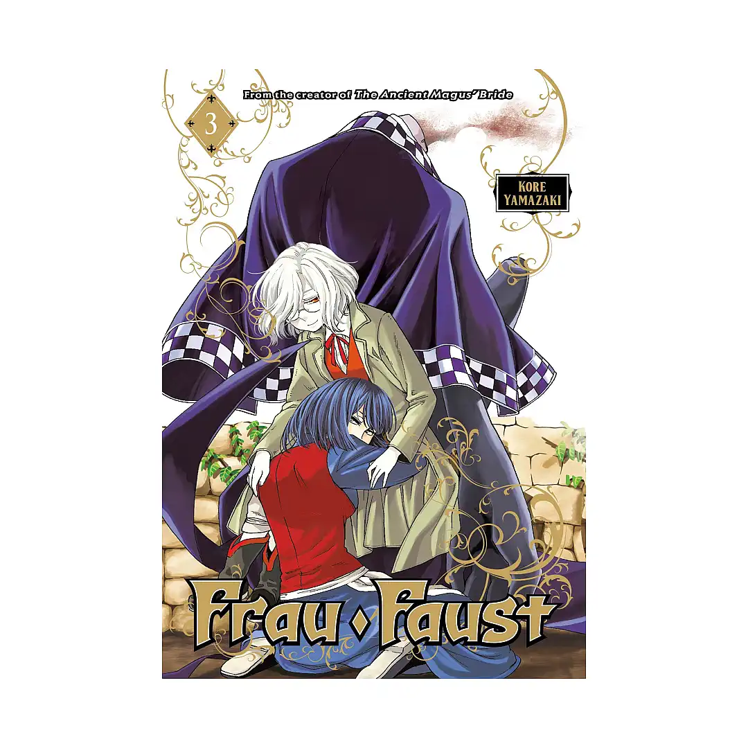 9781632365491 Frau Faust (Manga) Volume 03