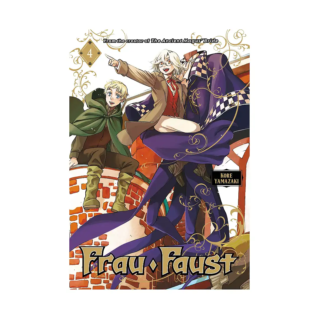 9781632365507 Frau Faust (Manga) Volume 04
