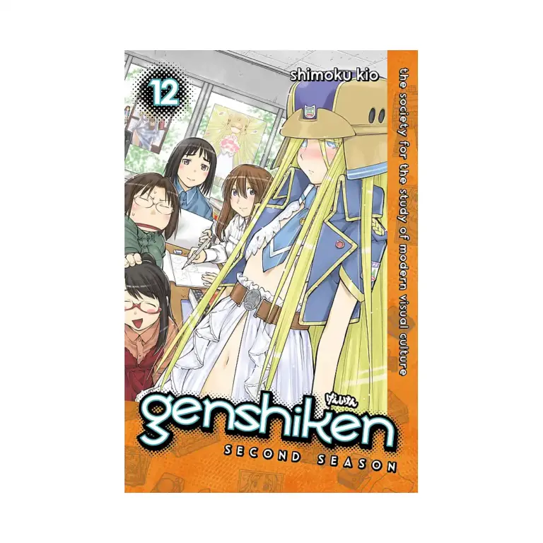 Genshiken: 2nd Season (Manga) Volume 12