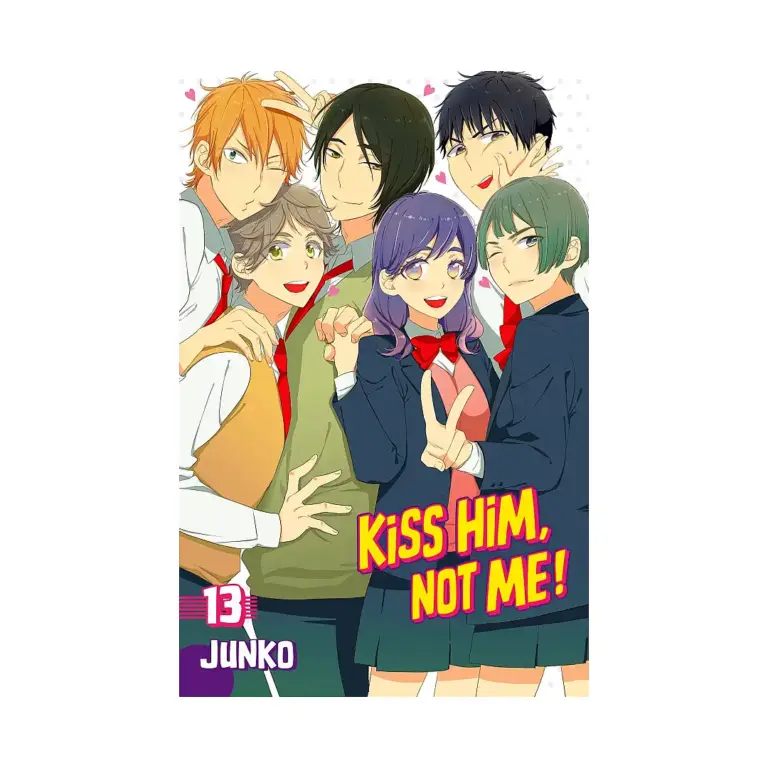 Kiss Him, Not Me (Manga) Volume 13