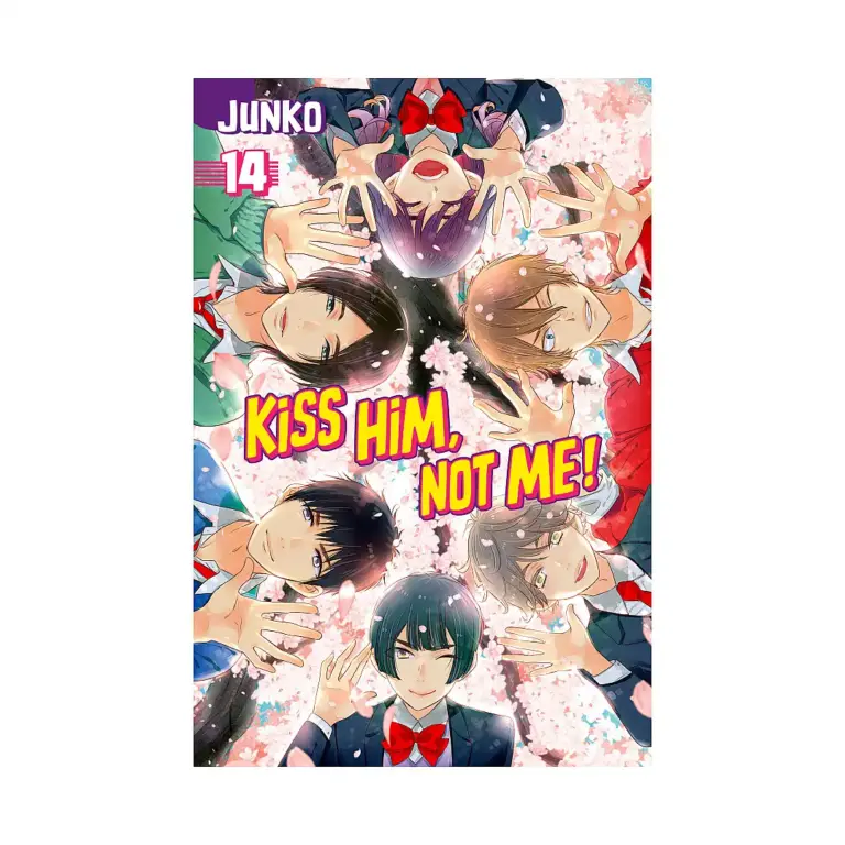 Kiss Him, Not Me (Manga) Volume 14