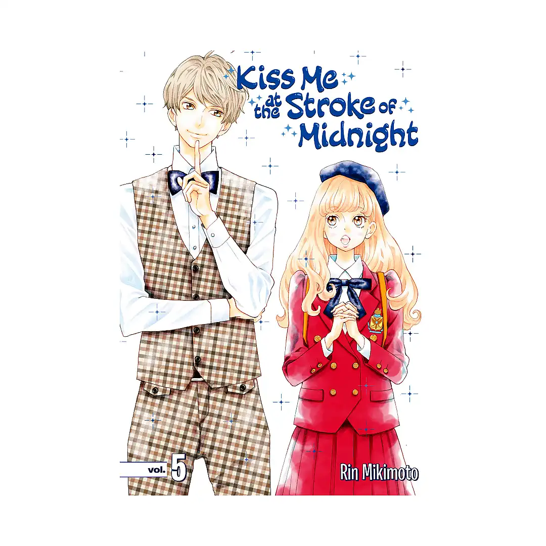9781632365590 Kiss Me at the Stroke of Midnight (Manga) Volume 05