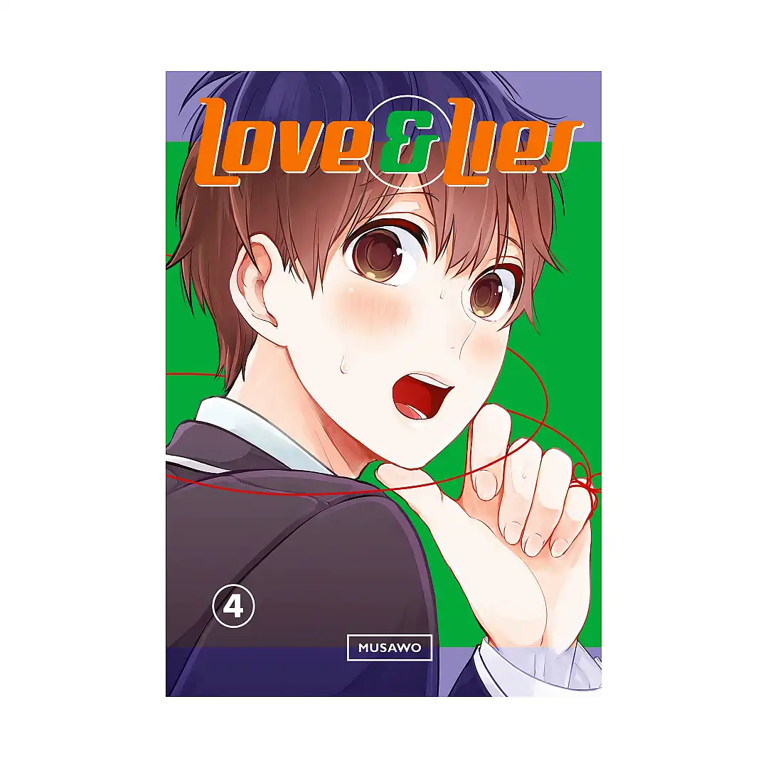 9781632365606 Love and Lies (Manga) Volume 04