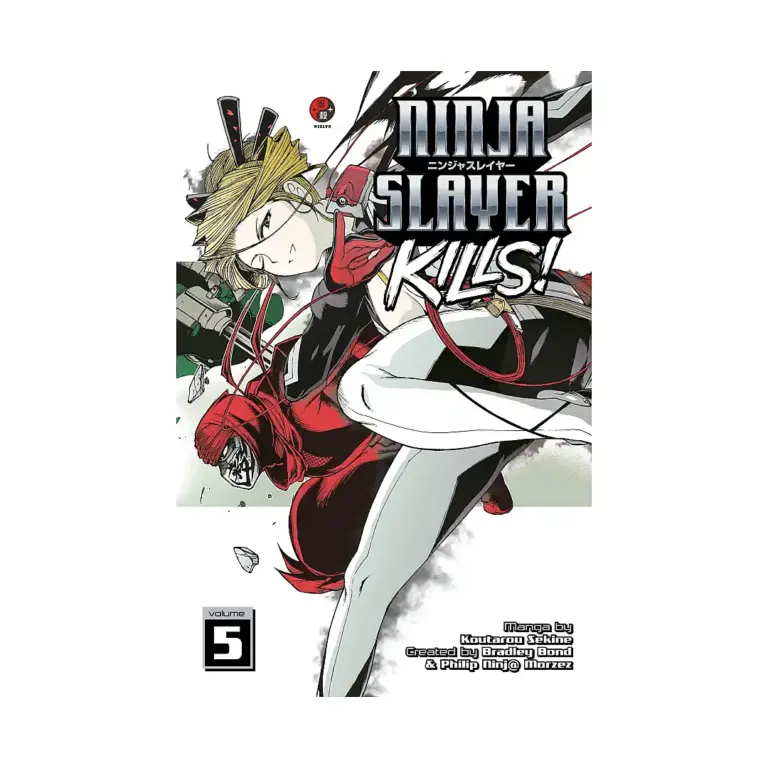 Ninja Slayer Kills (Manga) Volume 05