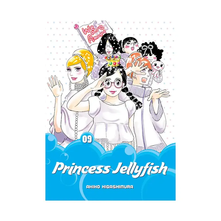 Princess Jellyfish (Manga) Volume 09