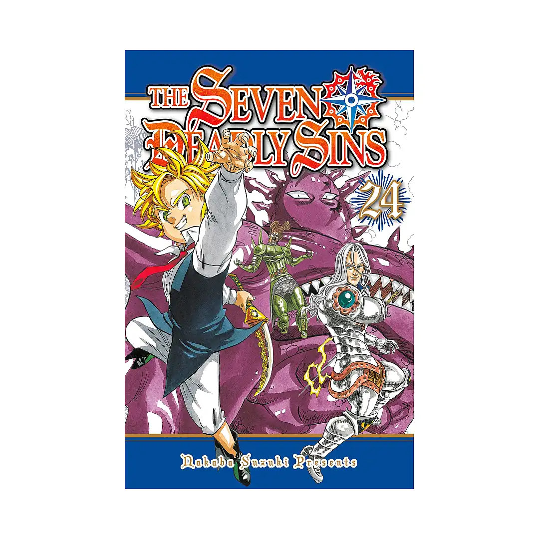 9781632365668 The Seven Deadly Sins (Manga) Volume 24