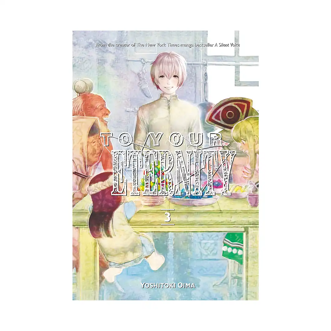 9781632365736 To Your Eternity (Manga) Volume 03