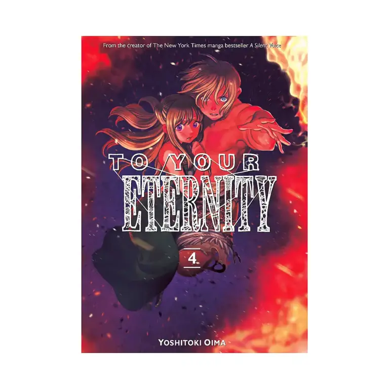 To Your Eternity (Manga) Volume 04