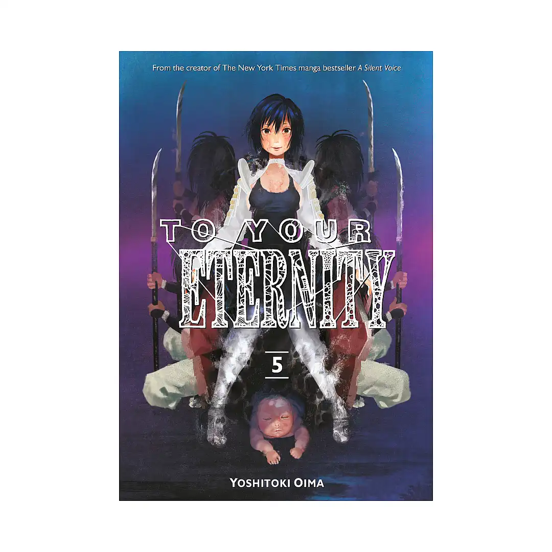 9781632365750 To Your Eternity (Manga) Volume 05