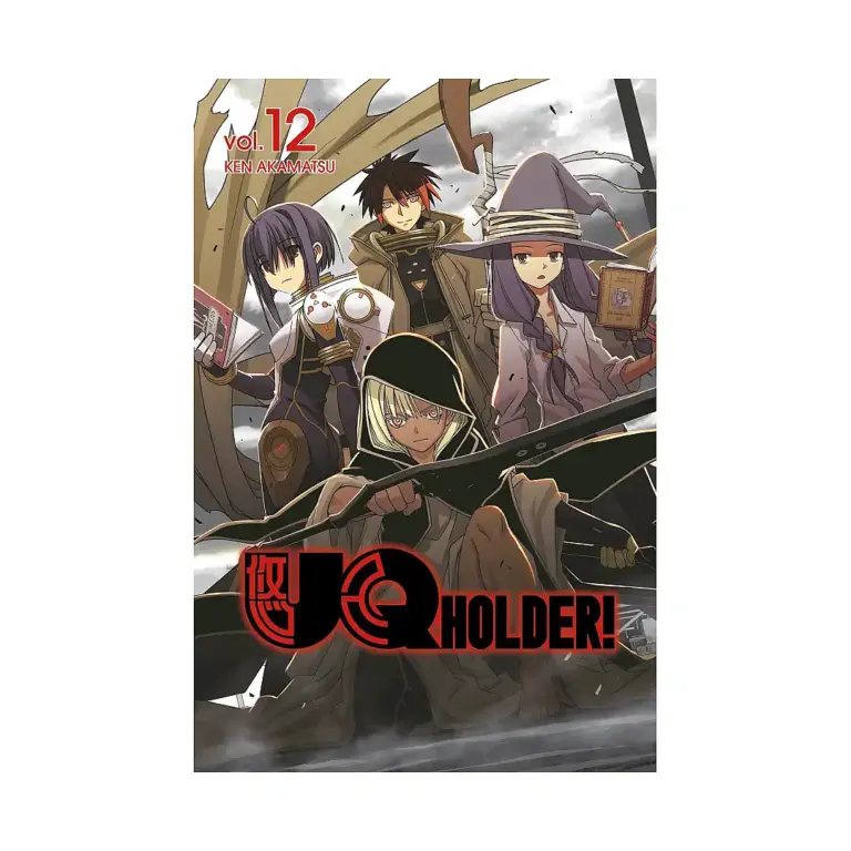 9781632365781 UQ Holder! (Manga) Volume 12