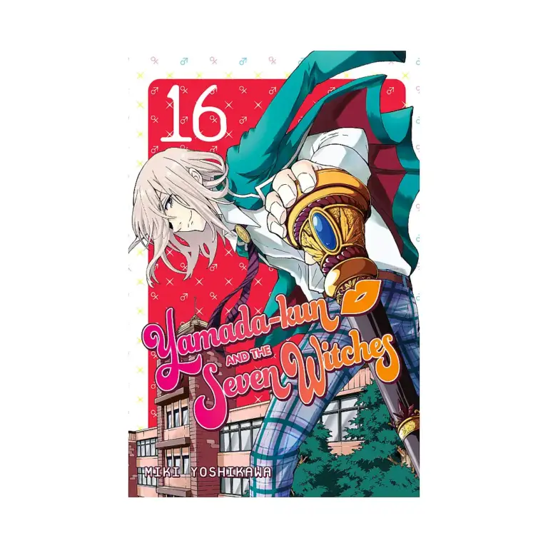 9781632365835 Yamada-kun and the Seven Witches (Manga) Volume 16