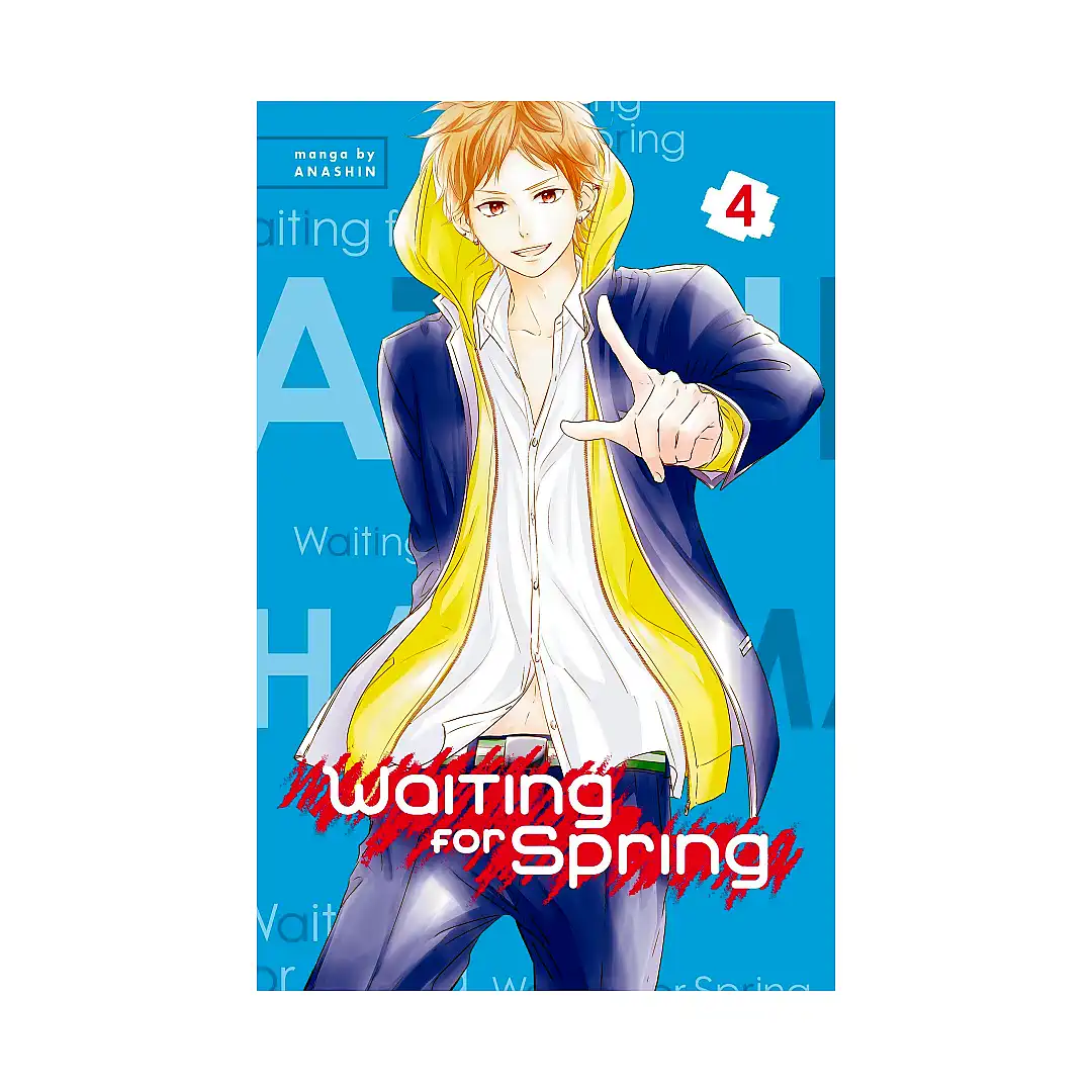 9781632365859 Waiting for Spring (Manga) Volume 04