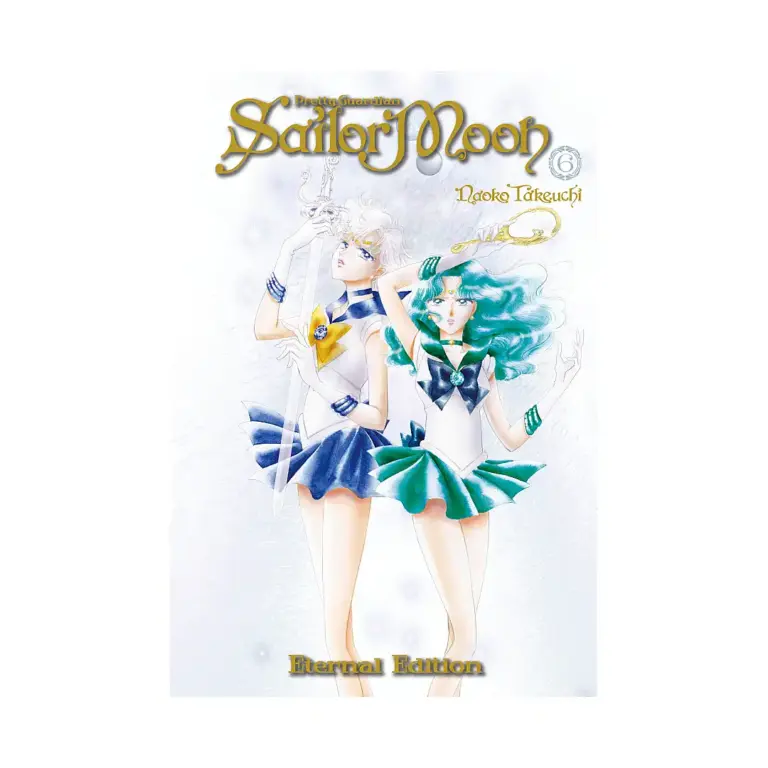 9781632365934 Sailor Moon: Eternal Edition (Manga) Volume 06