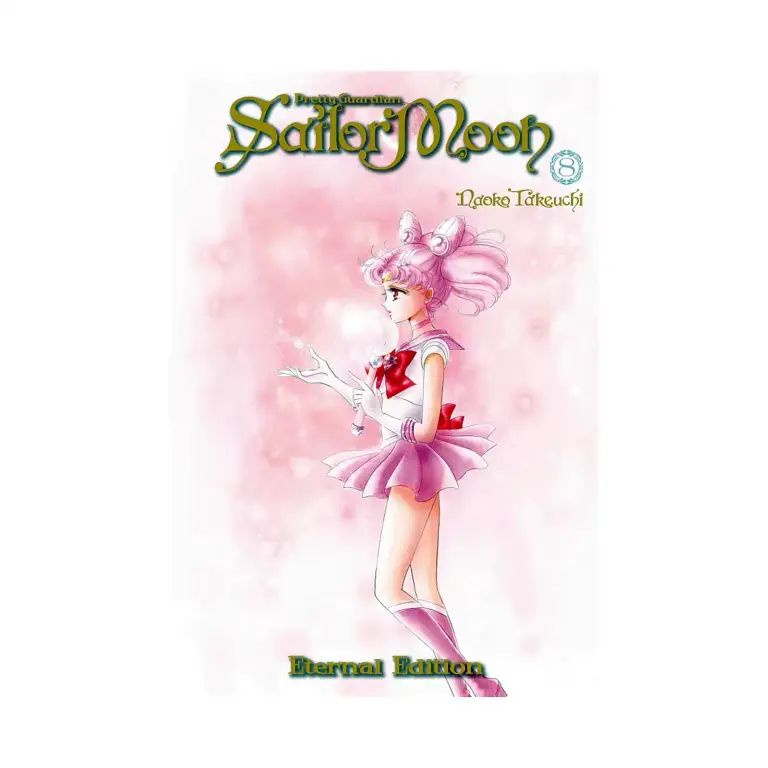 9781632365958 Sailor Moon: Eternal Edition (Manga) Volume 08
