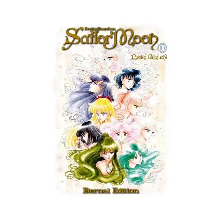 9781632365972 Sailor Moon: Eternal Edition (Manga) Volume 10