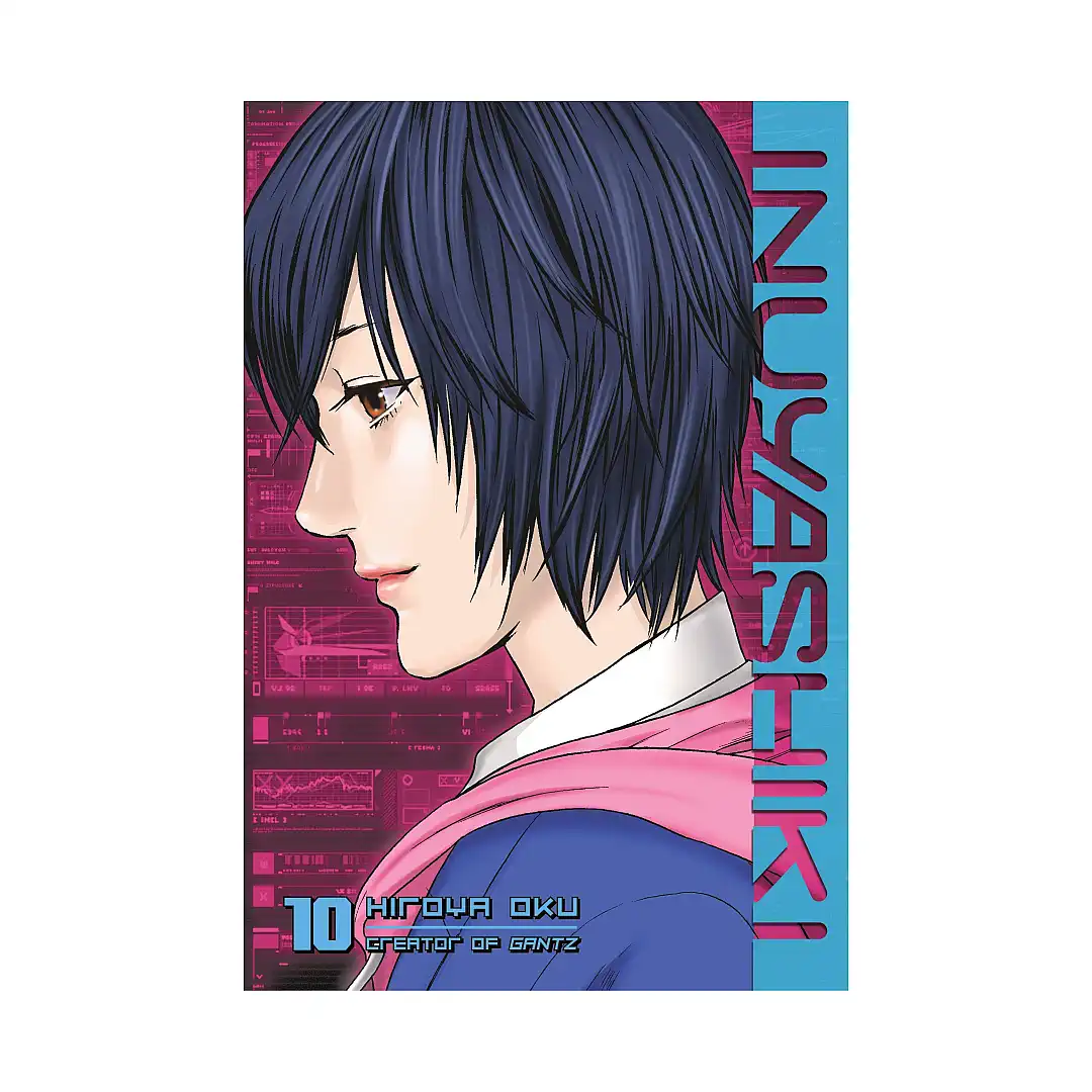 9781632366078 Inuyashiki (Manga) Volume 10