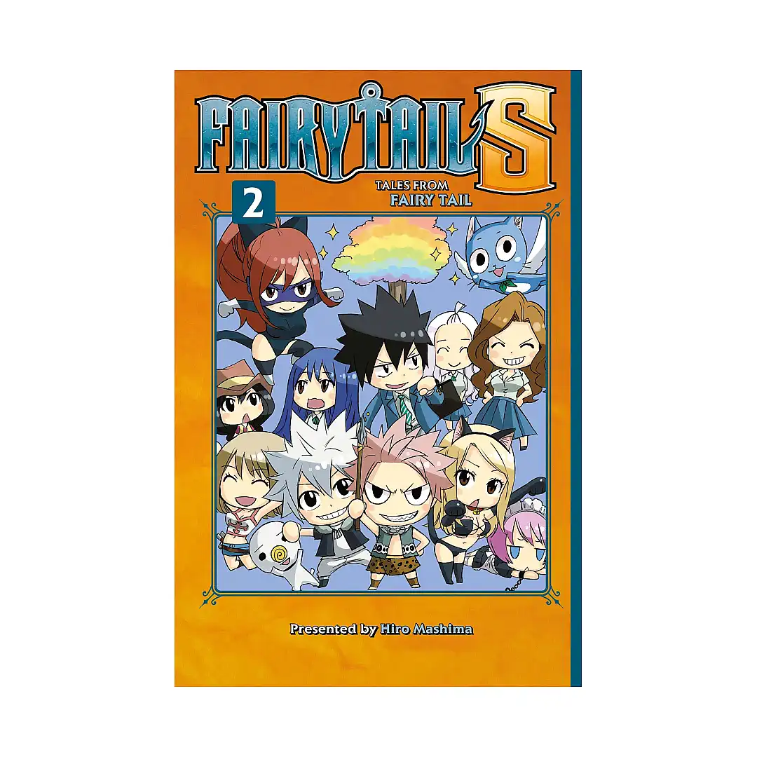 9781632366108 Fairy Tail S (Manga) Volume 02