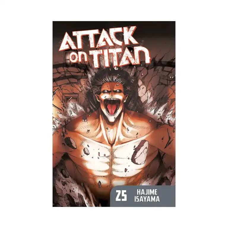 9781632366139 Attack On Titan (Manga) Volume 25