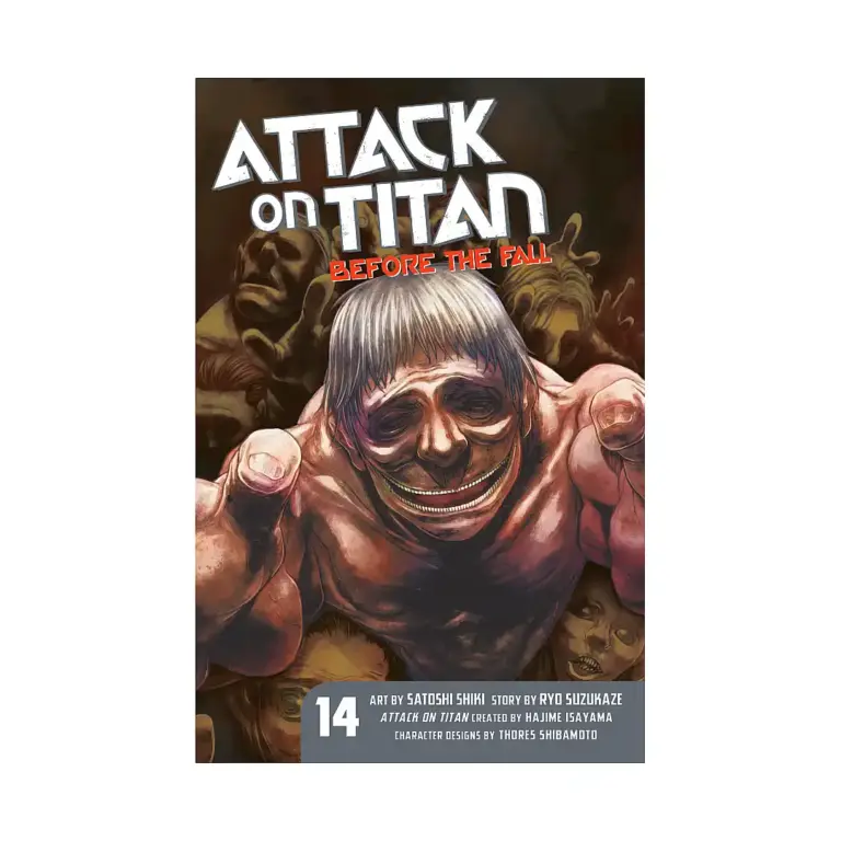 Attack on Titan: Before the Fall (Manga) Volume 14