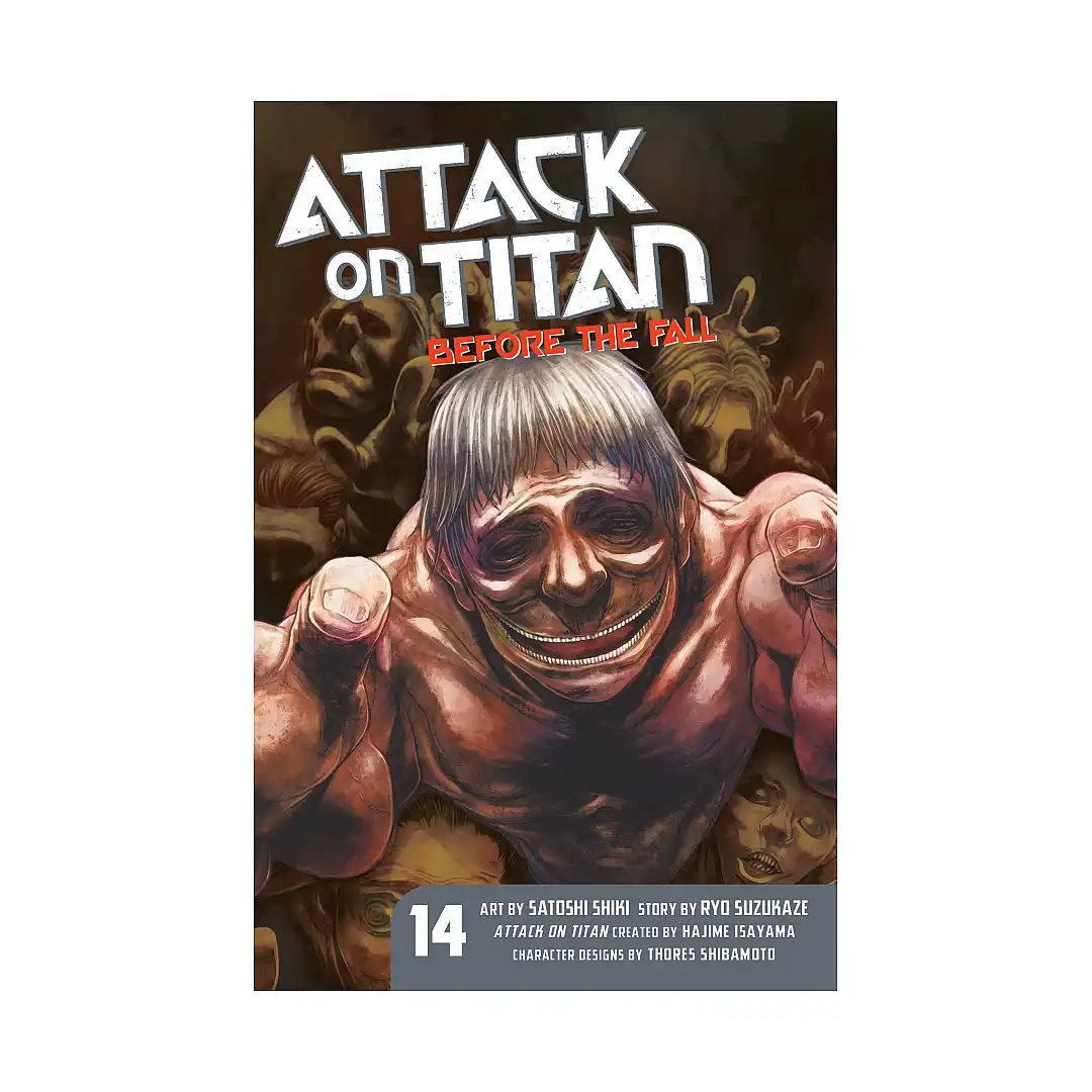 9781632366146 Attack on Titan: Before the Fall (Manga) Volume 14