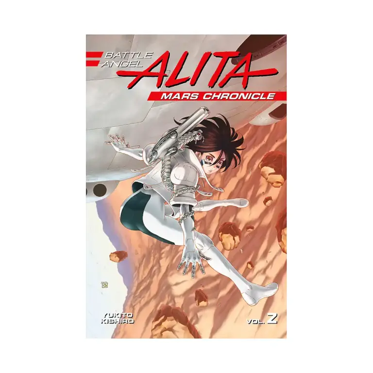 9781632366160 Battle Angel Alita: Mars Chronicle (Manga) Volume 02