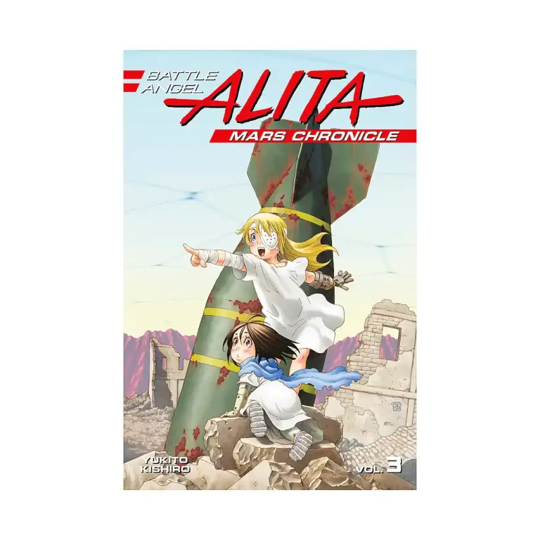 9781632366177 Battle Angel Alita: Mars Chronicle (Manga) Volume 03