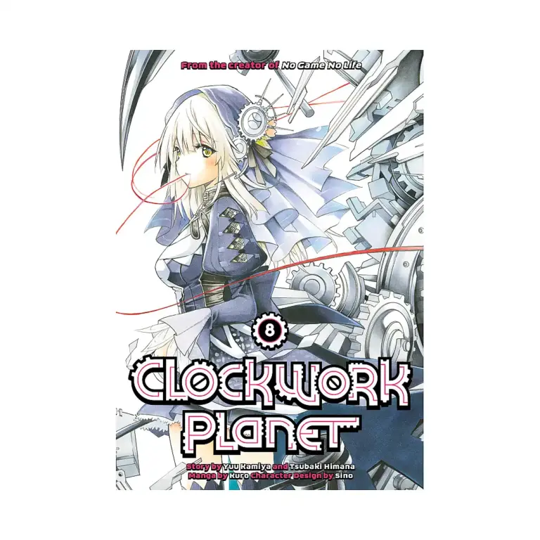 9781632366207 Clockwork Planet (Manga) Volume 08
