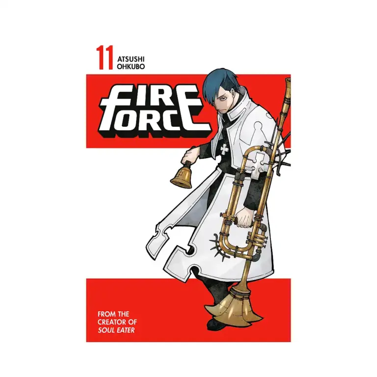 9781632366221 Fire Force (Manga) Volume 11