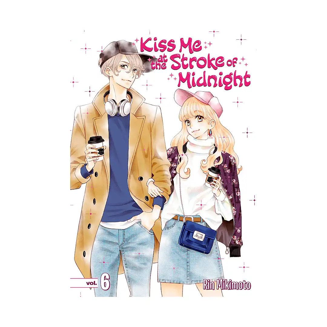9781632366245 Kiss Me at the Stroke of Midnight (Manga) Volume 06