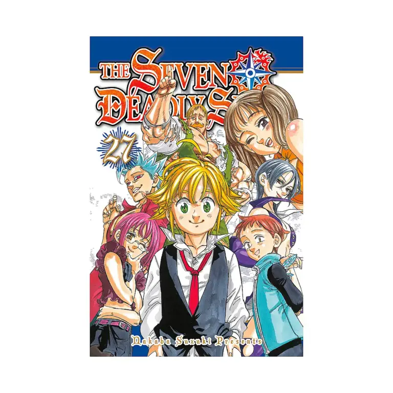 9781632366283 The Seven Deadly Sins (Manga) Volume 27