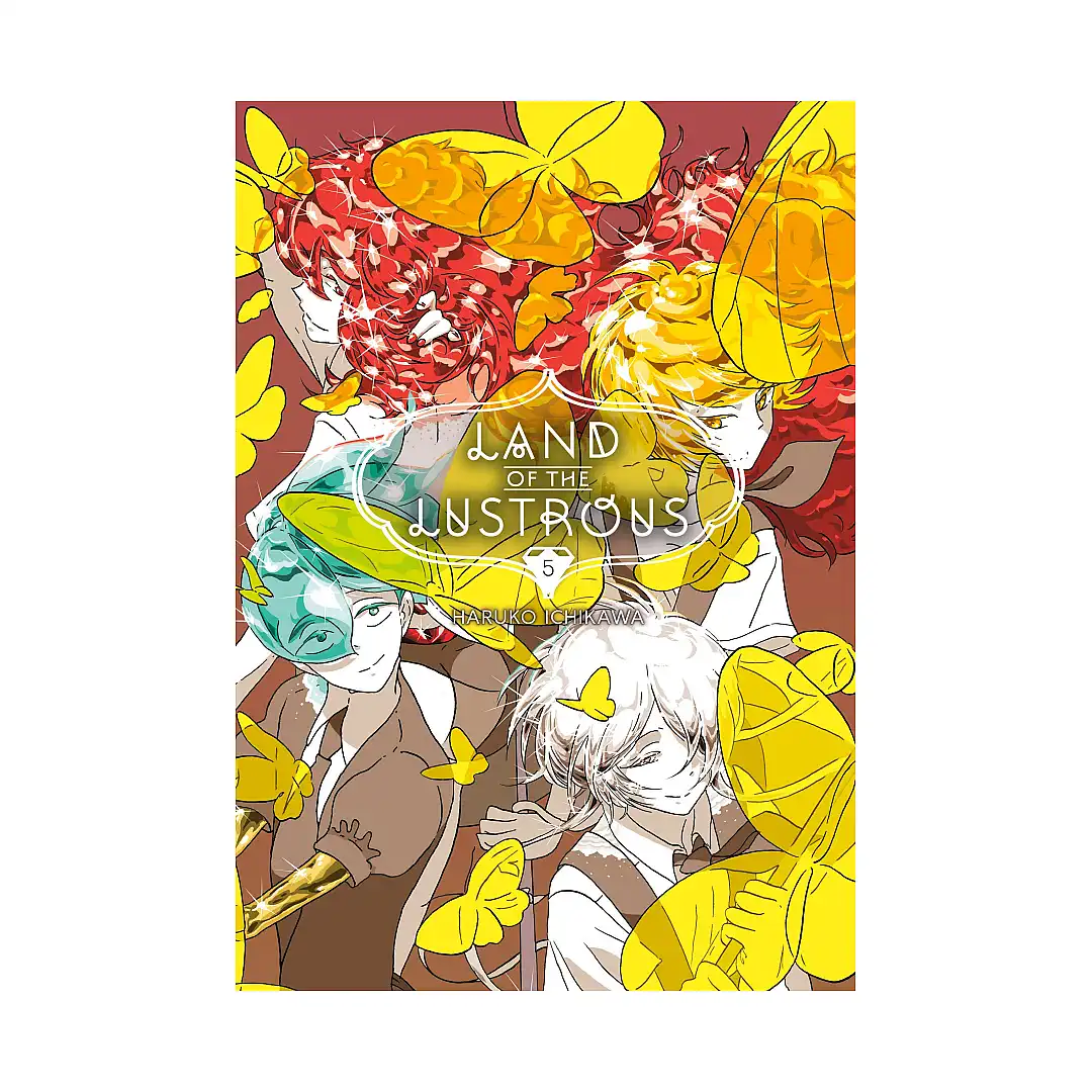 9781632366351 Land of the Lustrous (Manga) Volume 05