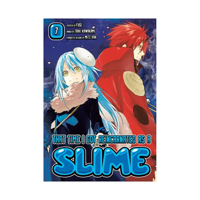 9781632366412 That Time I Got Reincarnated as a Slime (Manga) Volume 07