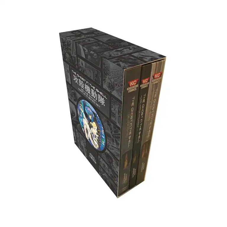 The Ghost in the Shell Deluxe Edition: Complete Box Set