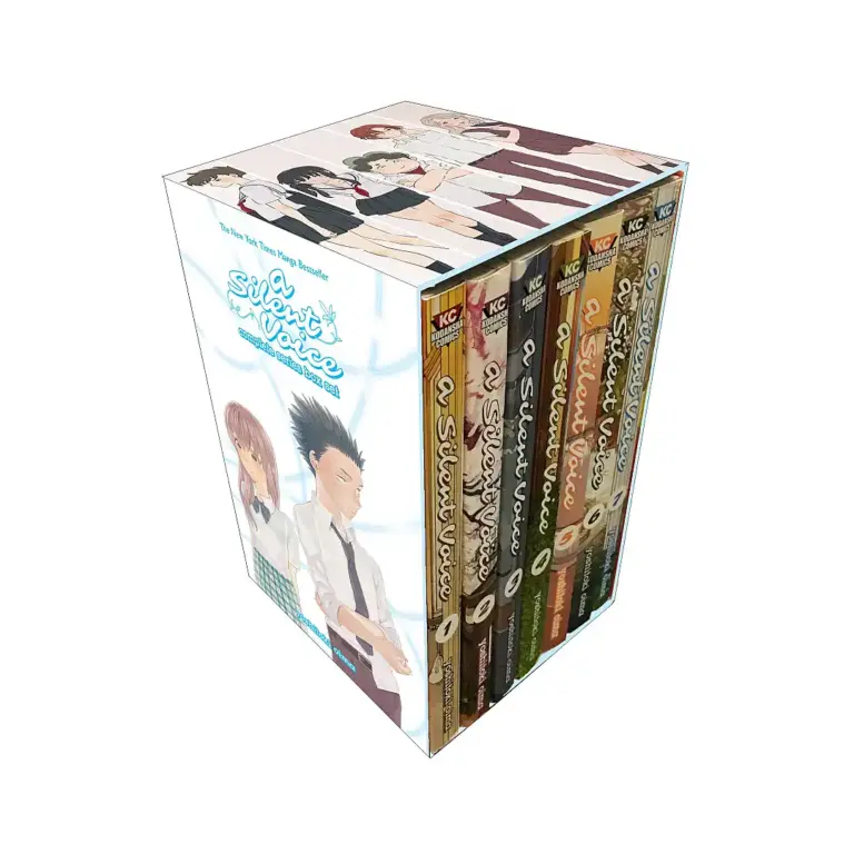 9781632366436 A Silent Voice: Complete Box Set