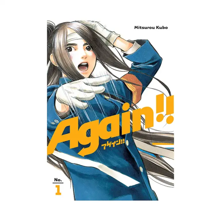9781632366450 Again!! (Manga) Volume 01