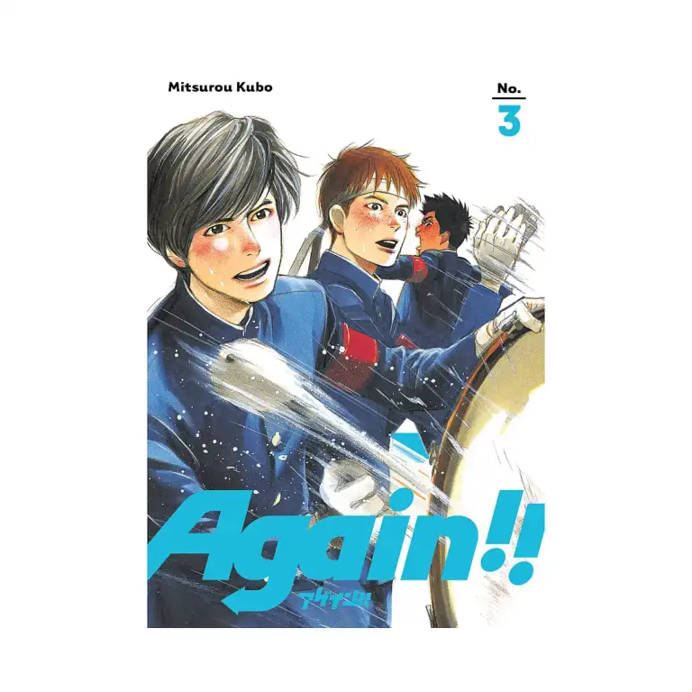 9781632366474 Again!! (Manga) Volume 03