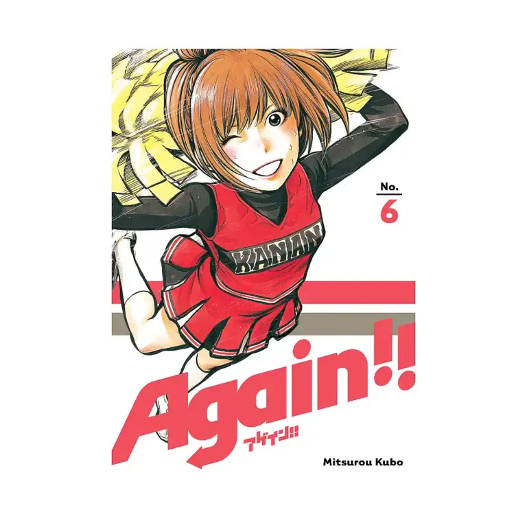 9781632366504 Again!! (Manga) Volume 06